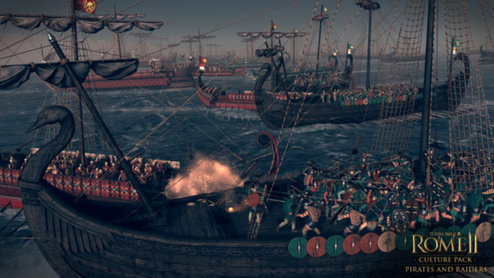 Official Total War: Rome II - Pirates and Raiders DLC (PC)