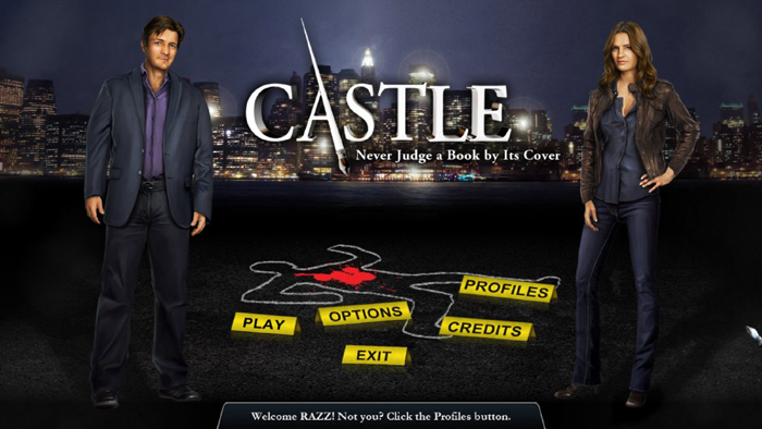 Official Castle: Never Judge a Book by its Cover (PC/Mac)