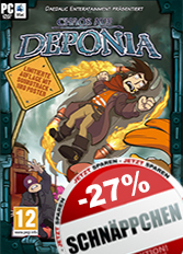 

Chaos on Deponia (PC)