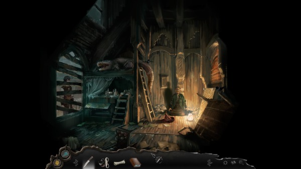 Official The Dark Eye: Chains of Satinav (PC)