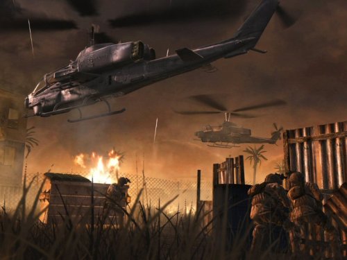 Call of Duty 4 Modern Warfare (PC)