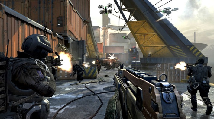 Official Call of Duty: Black Ops 2 - Revolution DLC