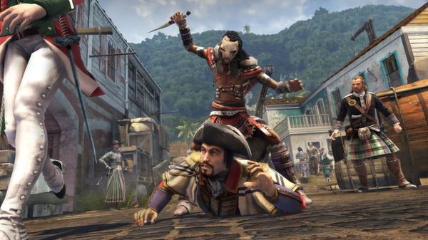 Official Assassin’s Creed 3 - The Battle Hardened Pack (PC)