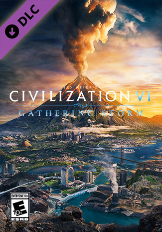 

Sid Meier's Civilization VI: Gathering Storm (DLC/EU)