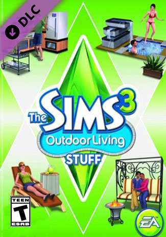 The Sims 3 Outdoor Living Stuff Add On Pc Mac Game Key