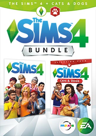 

The Sims 4 Plus Cats and Dogs (PC/Mac)