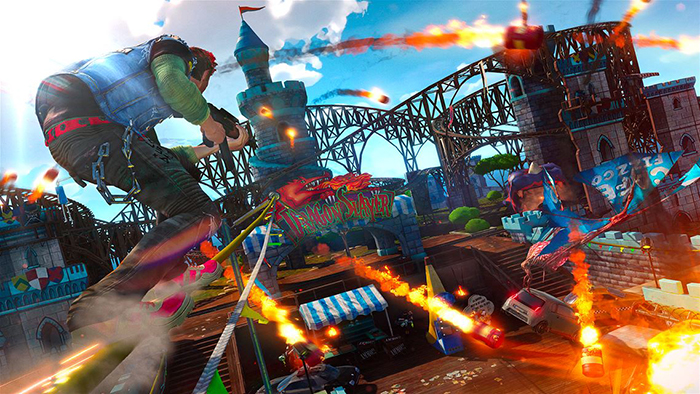 Official Sunset Overdrive (Xbox One Download Code)