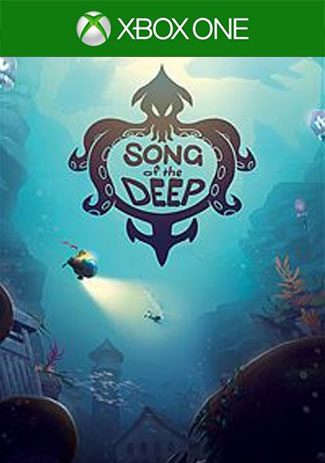 Official XBOX EU Song of the Deep(Xbox One Download Code/EU)