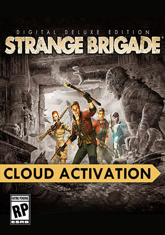 Official Strange Brigade Deluxe Edition (PC/Cloud Activation)