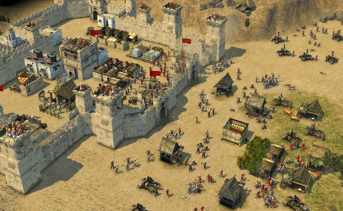 stronghold crusader 2 gold