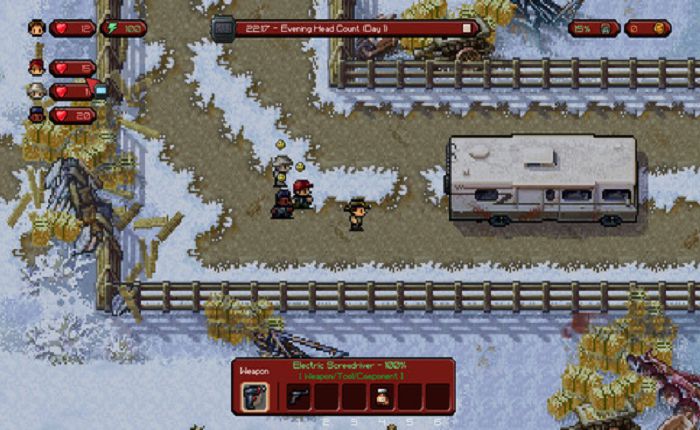 Official The Escapists: The Walking Dead