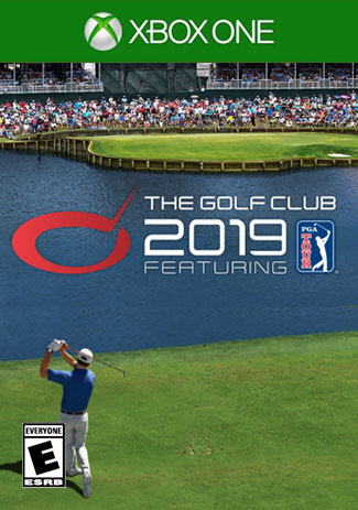 Official The Golf Club 2019 featuring PGA TOUR (Xbox One Download Code)