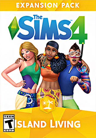 gamesdeal.com, The Sims 4 Island Living (PC/Mac)