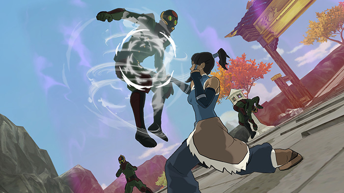 Official The Legend of Korra