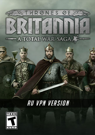 Official Total War Saga: Thrones of Britannia (PC/RU)