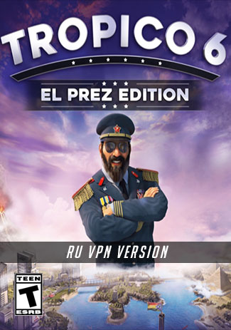 Official Tropico 6 El Prez Edition (PC/RU)
