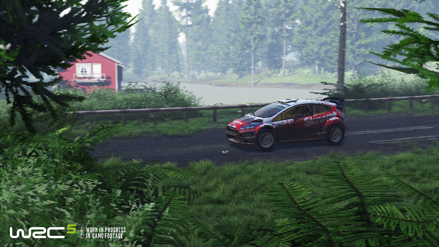

WRC 5 World Rally Championship (PC)
