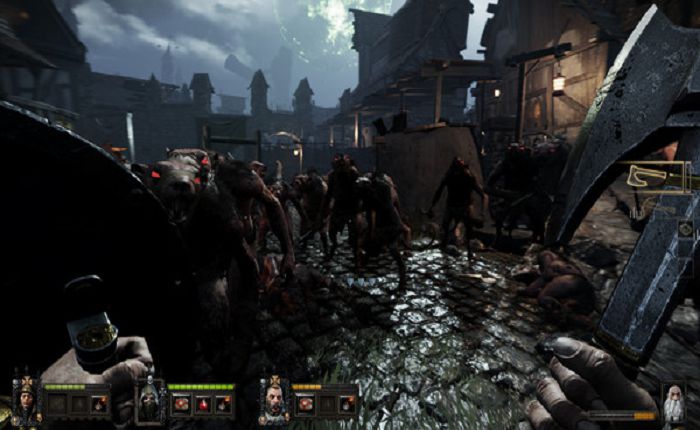 

Warhammer: End Times - Vermintide(PC)