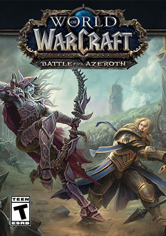Official World of Warcraft: Battle for Azeroth (DLC/EU)