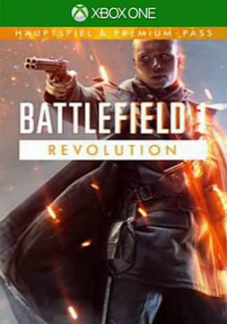 Official Battlefield 1 Revolution (Xbox One Download Code)