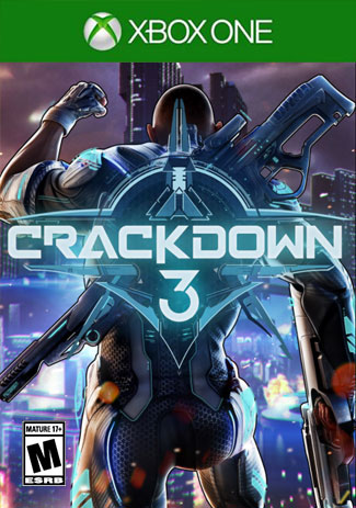 Official Crackdown 3 (Xbox One Download Code)