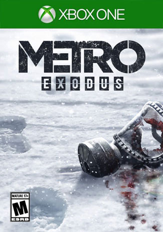 Official Metro Exodus (Xbox One Download Code)