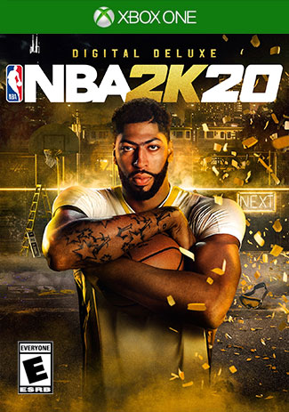 

NBA 2K20 Deluxe Edition (Xbox One Download Code)