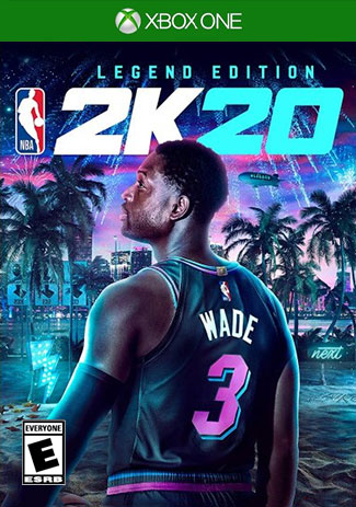 

NBA 2K20 Legend Edition (Xbox One Download Code)