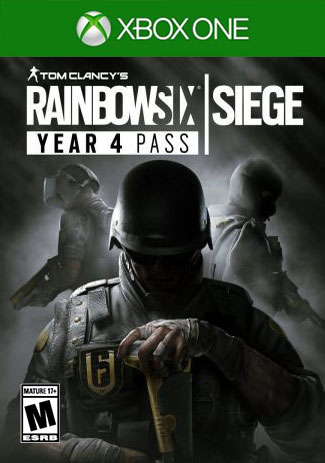 Official Tom Clancy's Rainbow Six Siege - Year 4 Pass (Xbox One Download Code)