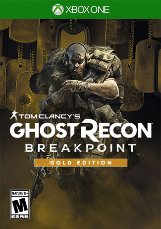 

Tom Clancys Ghost Recon Breakpoint Gold Edition (Xbox One Download Code)