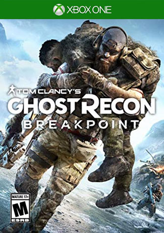 

Tom Clancys Ghost Recon Breakpoint Standard Edition (Xbox One Download Code)