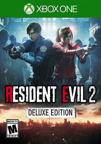 

RESIDENT EVIL 2 Remake Deluxe Edition (Xbox One Download Code)