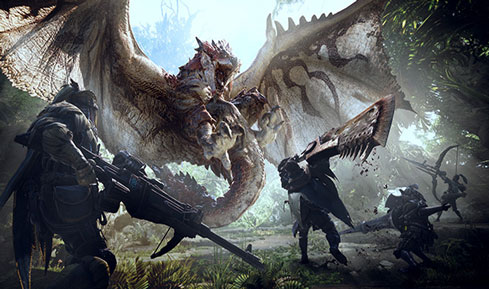 cheap  Monster Hunter: World - Deluxe Edition