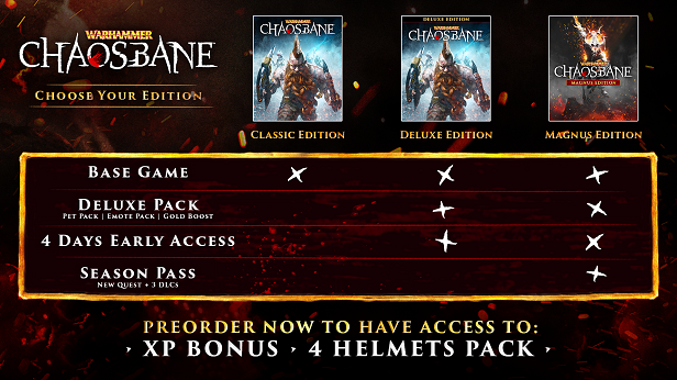 Warhammer: Chaosbane Day One Edition