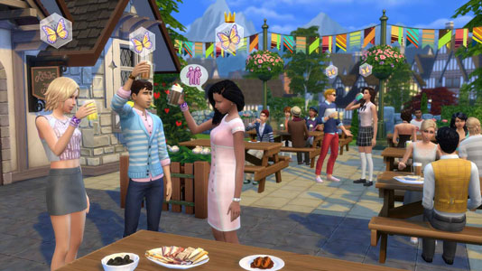 The Sims 4: Get Together 