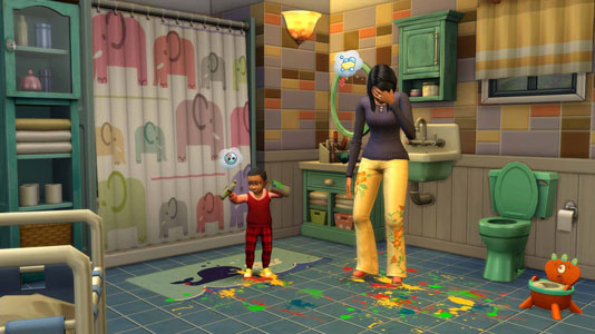 The Sims 4: Parenthood