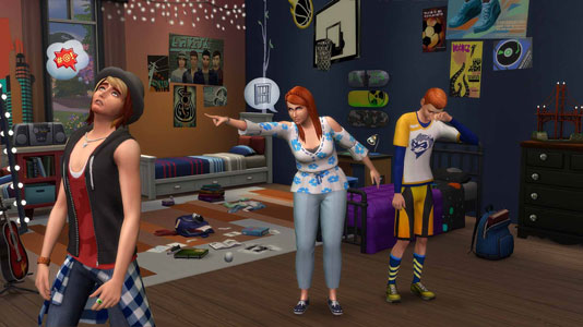 The Sims 4: Parenthood