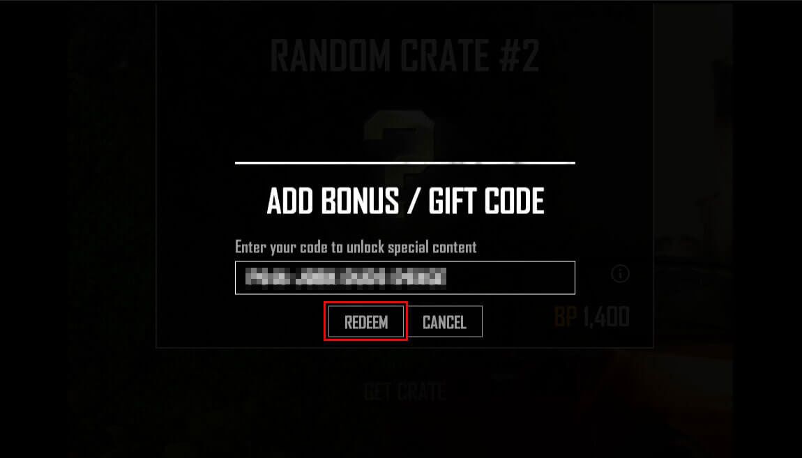 pubg pc activation code