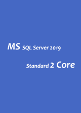 gamesdeal.com, MS SQL Server 2019 Standard 2 Core Key Global