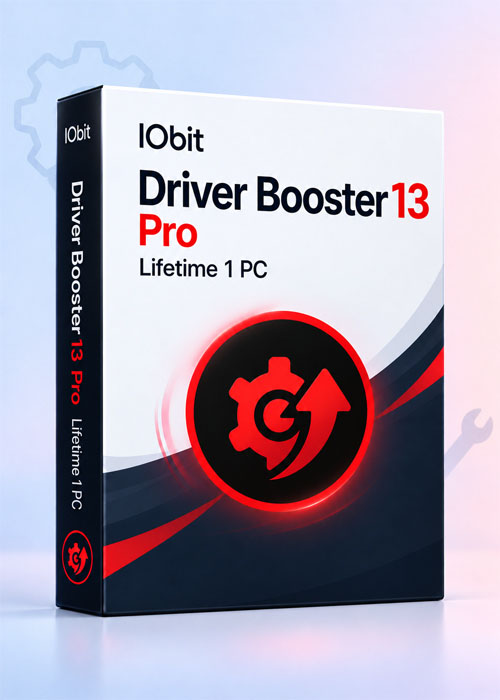 gamesdeal, IObit Driver Booster 13 Pro Lifetime 1 PC CD Key Global