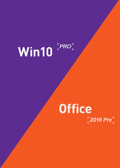 MS Win10 PRO OEM + MS Office2016 Professional Plus Keys Pack