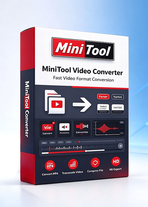 gamesdeal, MiniTool Video Converter - 12 Month Subscription
