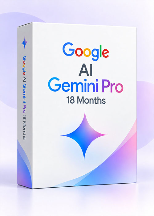 gamesdeal, Google AI Gemini Pro 18 Months Top-Up