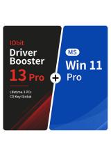 gamesdeal.com, IObit Driver Booster 13 Pro Lifetime 3 PCs CD Key Global+MS Win 11 Pro Pack