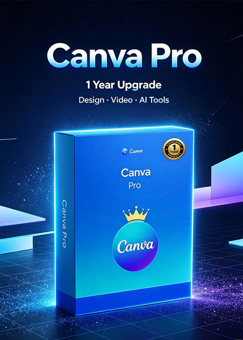 Canva Pro 1 Year Upgrade