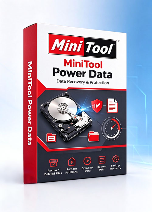 gamesdeal, MiniTool Power Data Recovery - Business Deluxe Perpetual License