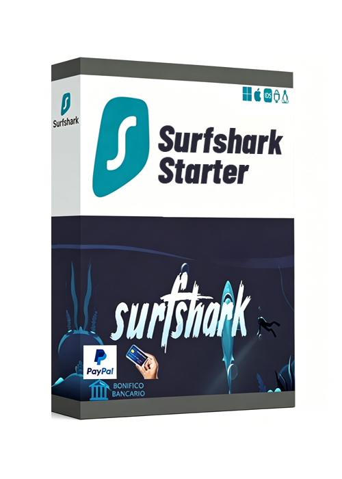 Surfshark Starter VPN 1 month Unlimited Devices CD Key Global