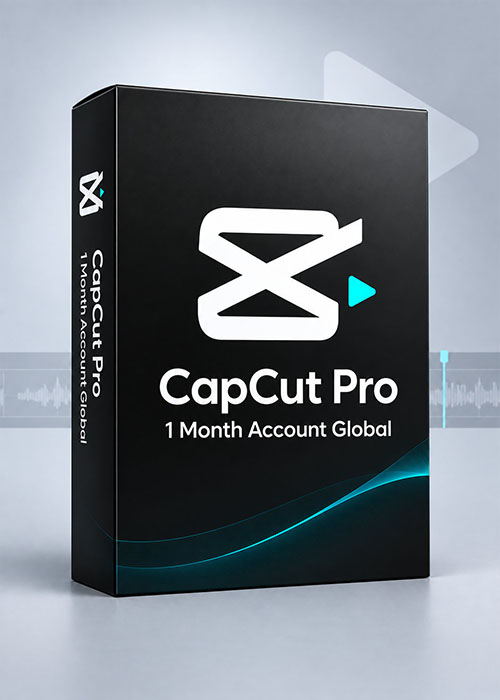 gamesdeal, CapCut Pro 1 Month Account Global