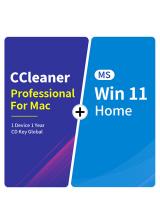 gamesdeal.com, CCleaner Professional For Mac 1 Device 1 Year CD Key Global+MS Win 11 Home  Pack