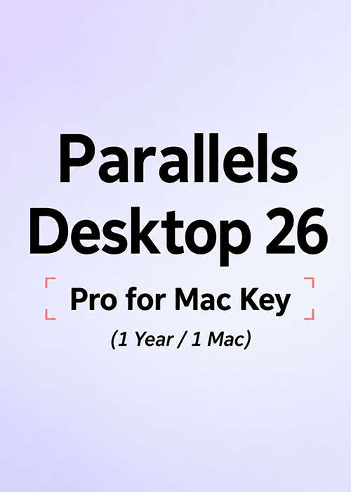 Parallels Desktop 26 PRO Edition 1 Year/1 MAC CD Key Global